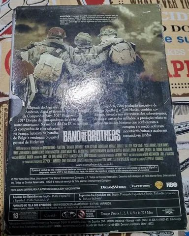 BOX/ DVD/SERIE/BAND OF BROTHERS  - Foto 2