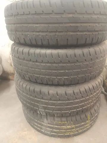 Pneus Goodyear completo com rodas  - Foto 4