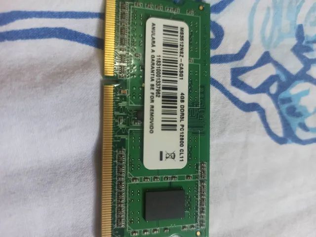 Pente memória RAM 4Gb DDR3L - Foto 2