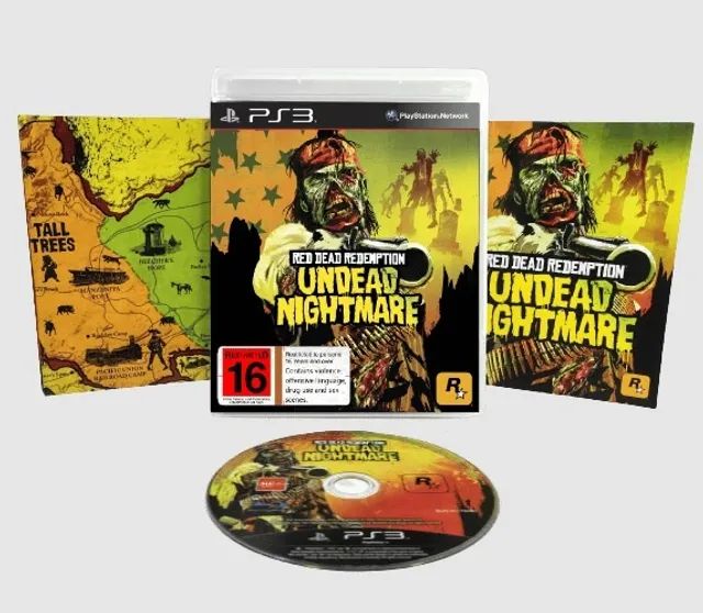  Red Dead Redemption - Undead Nightmare (PS3) by Take 2 : Video  Games