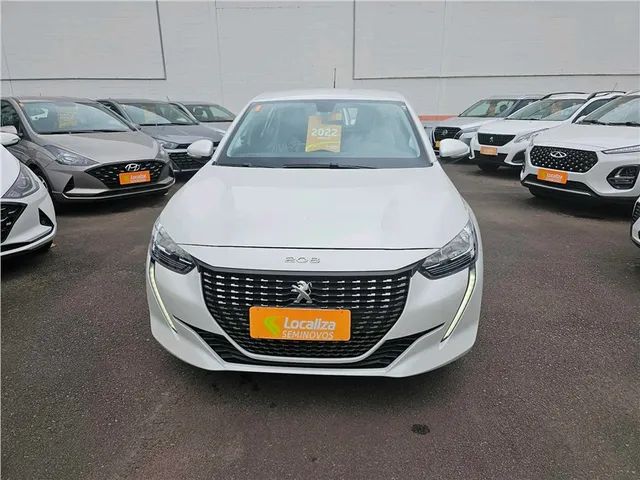 Peugeot 208 2022 1.6 16v flex allure at6
