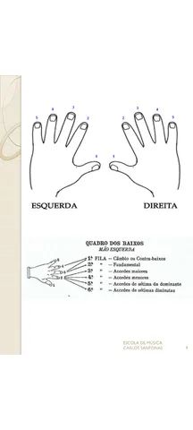 APOSTILAS DE MÚSICA APRENDA A TOCAR ACORDEON - Foto 5