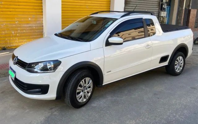 Carros na Web, Volkswagen Saveiro Cross 1.6 8V CE 2014