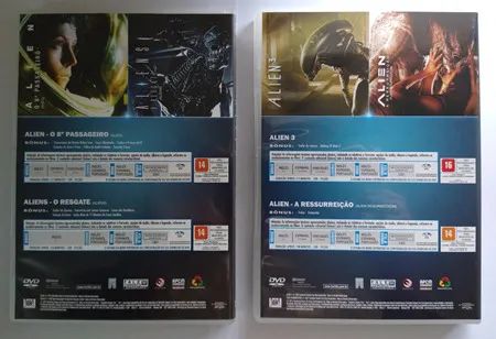 Alien - Quadrilogia (usado em estado de novo) - Foto 3