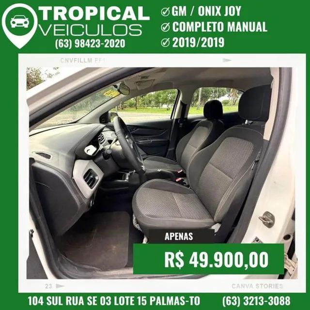 CHEVROLET ONIX 10MT JOYE 2019 - Foto 5