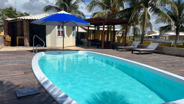 Casa praia do saco/ praia das dunas Temporada Luzia, Aracaju