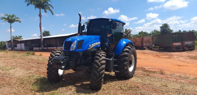 trator new holland, t6 110 2020