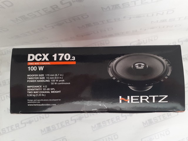 Par Par alto falante. Hertz. DCX 170.3. Italiano. 6". 100RMS. Garantia. Novo. Instalado. - Foto 4