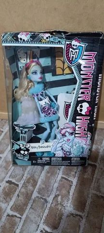 Boneca Abbey Bominable Monster High G3 Básica Importada