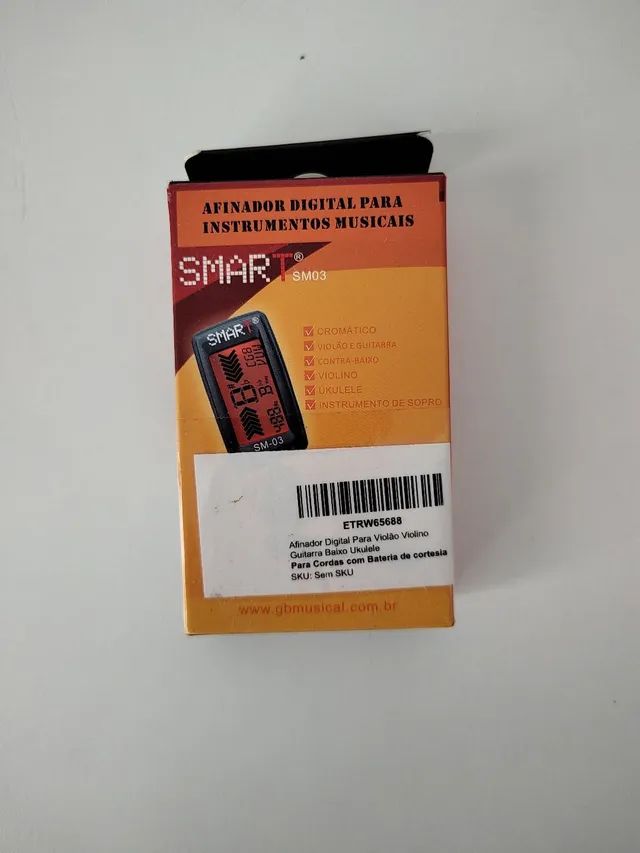 AFINADOR DIGITAL SMART EXCELENTE ESTADO 