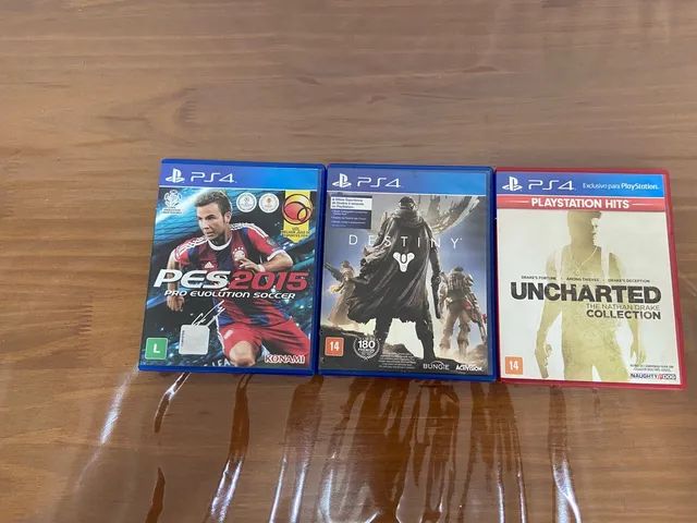 Jogos para PS4 curitiba