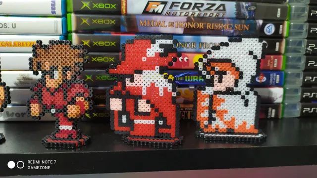 Final Fantasy - 8 Personagens - Pixel-Art - Foto 2