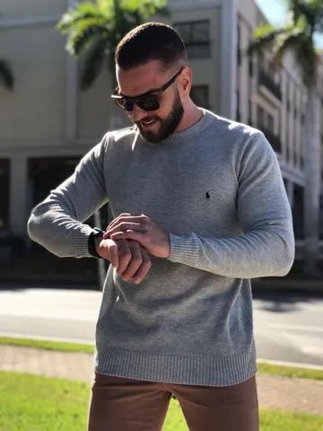 Suéter masculino a pronta entrega 