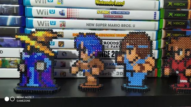 Final Fantasy - 8 Personagens - Pixel-Art - Foto 3
