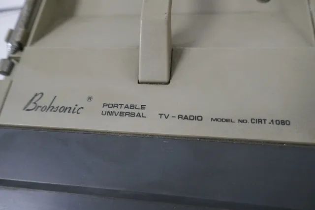 tv antiga broksonic ano 1984 - Foto 2