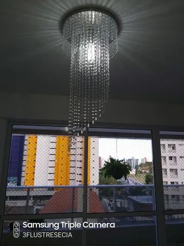 Lustre twist,  35cm Diametro.  - Foto 4