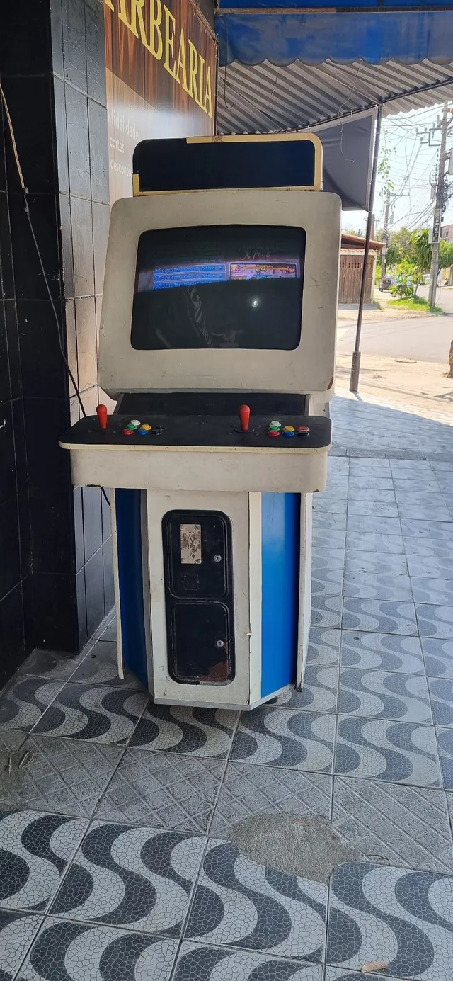 Maquina arcade multijogos  +27 anúncios na OLX Brasil