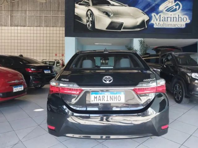 Toyota Corolla 2.0 XEi Multi-Drive S Automatico Flex 2018 - Foto 5