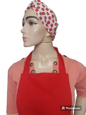 Avental moranguinho  - Foto 2