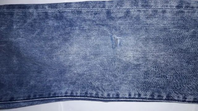 Calça Jeans Infantil Masc. Marca Gap tam 10 usada em bom estadoì - Foto 6