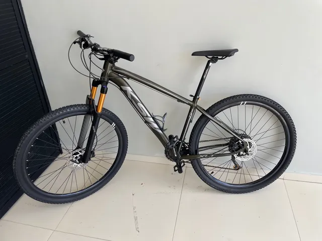 MG Bicicletas - Bicicleta aro 29 alumínio Kapa X7 27 vel