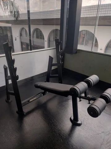 Decline Press Bench (Supino Declinado) - Total Health