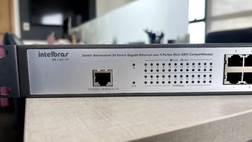Switch Intelbras SG 2404 MR - Foto 4