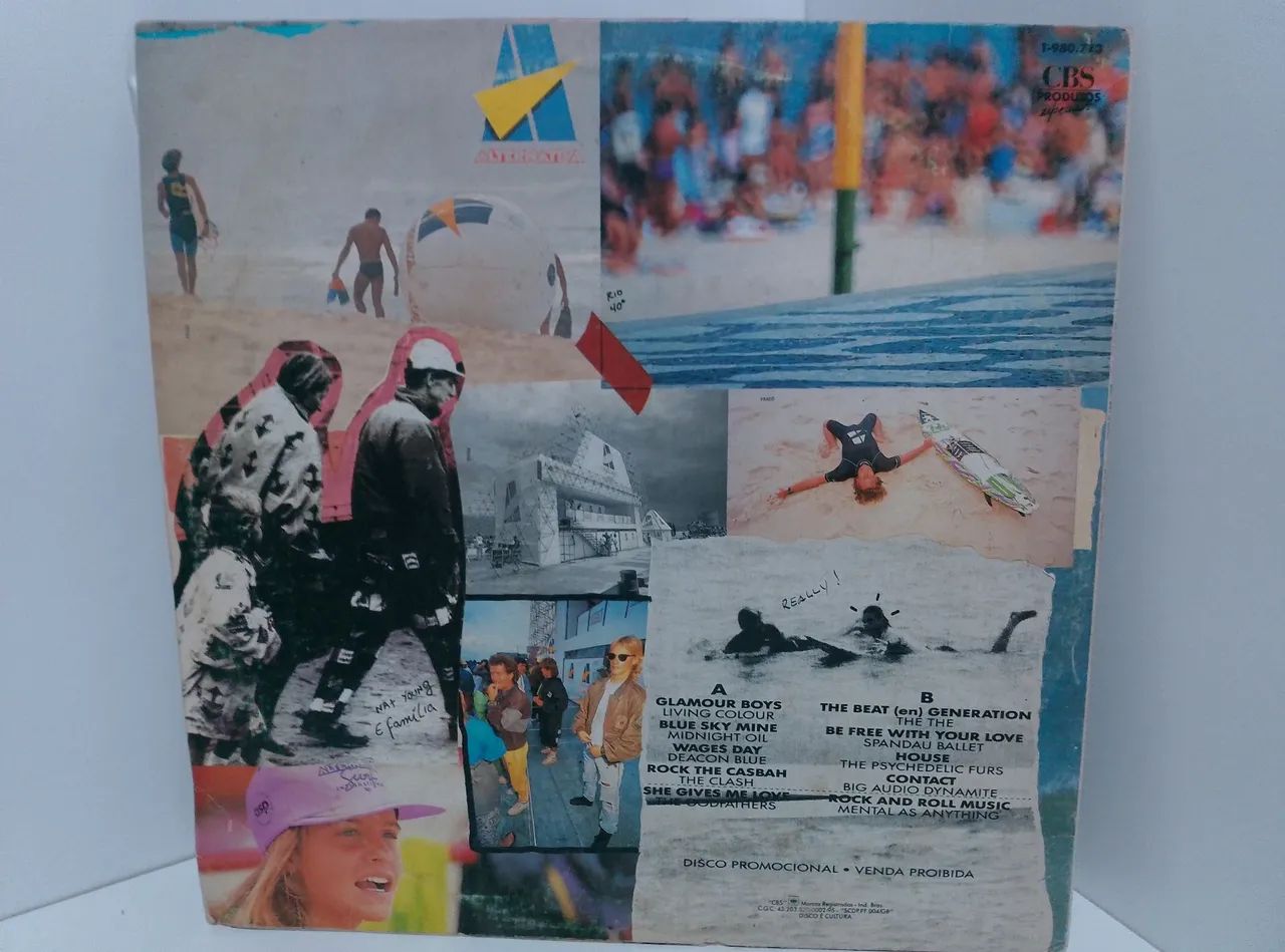 LP Disco de vinil Mesbla Alternativa - Foto 2