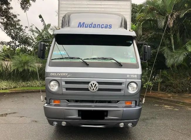 VW 8.150 baú ano 2011 - Foto 2