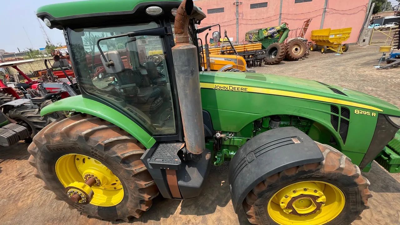 Trator JD 8295R Ano 2018 - Foto 5