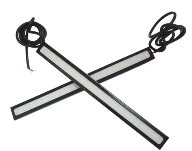 Led Barra Cob 17cm Azul  12v Kit 2Unid. Arduino Automação Robotica COD-CP235   - Foto 4