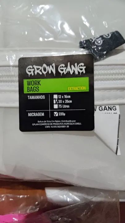 Bolsas de extraç?o  - Foto 5