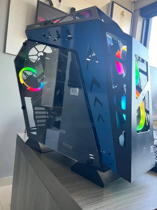 PC Gamer Ryzen 7 5700 RTX 4060 8gb Monitor AOC 27 75hz  - Foto 5