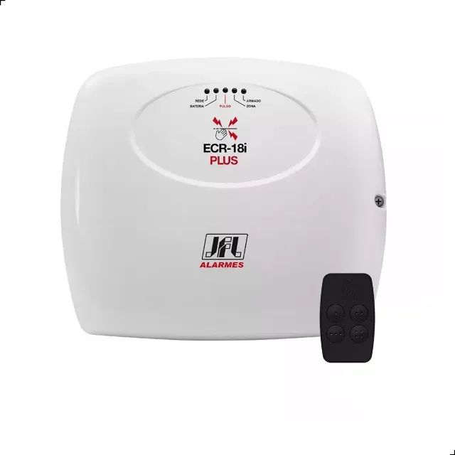 Cerca Elétrica Jfl Ecr18i Industrial Controle Remoto 18.000v