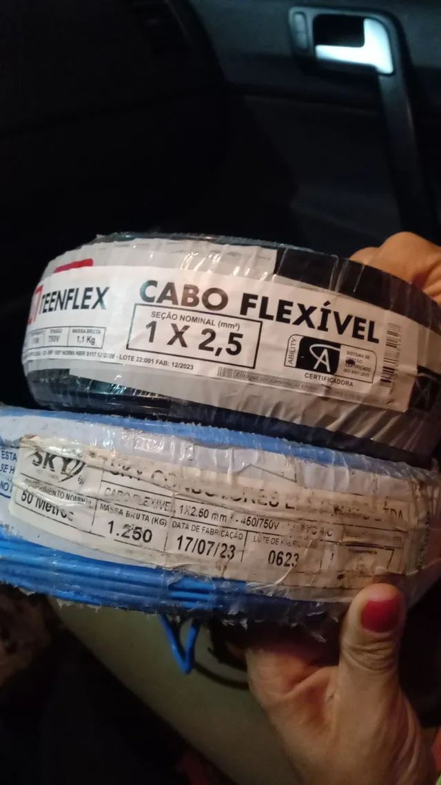 Fios e cabos elétricos todas as bitolas , melhor precovda cidade 