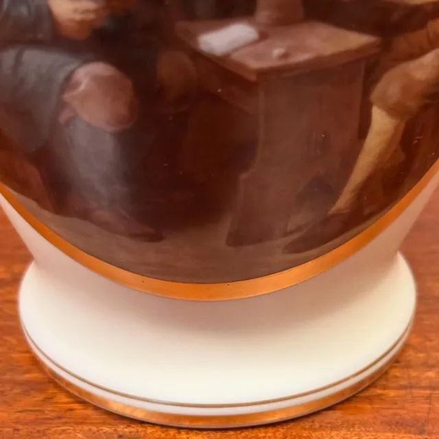 Potiche em porcelana alemã DP - Foto 6