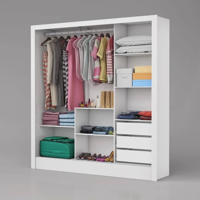 Guarda-Roupa 3 Portas Plus a64 - Foto 3