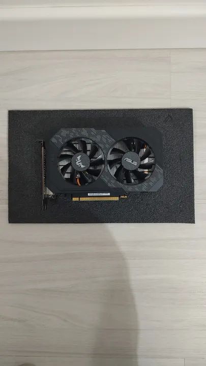 Placa de vídeo GTX 1650 Asus TUF 4G - Foto 2