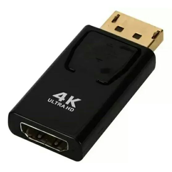 Conversor DisplayPort 1.4 para HDMI 1.4 Fêmea - Foto 3