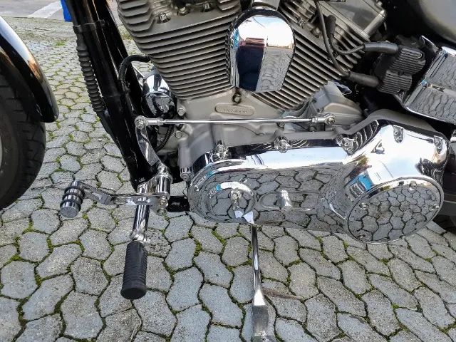 Comando Avançado Para Hd Dyna Modelos 2007 Á 2017 Cromado - Foto 5