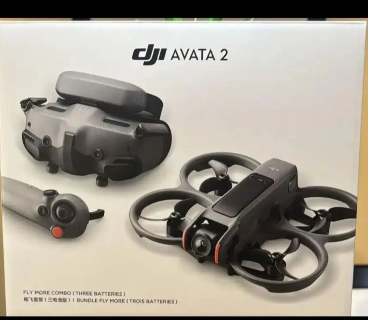 Drone DJI Avata 2 - Fly More Combo - Novo
