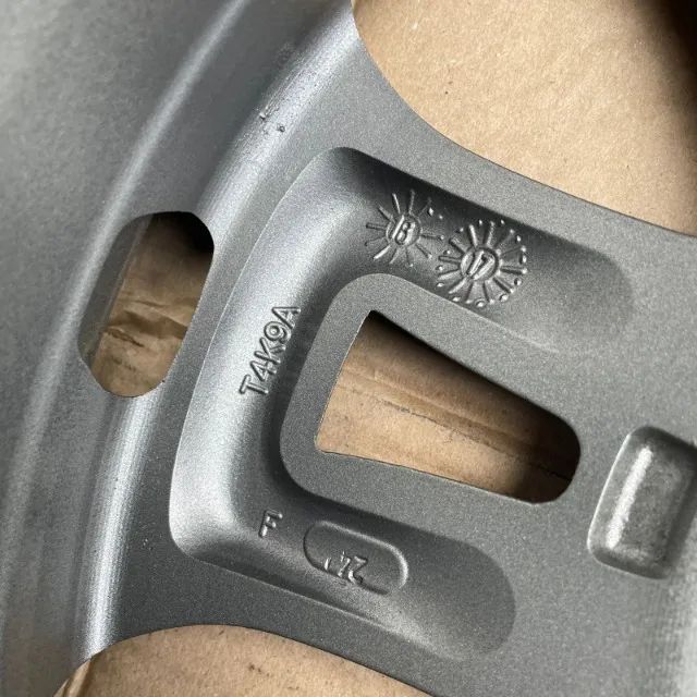 Roda aro 16 Original Ford EcoSport Freestyle Semi Nova - Foto 3