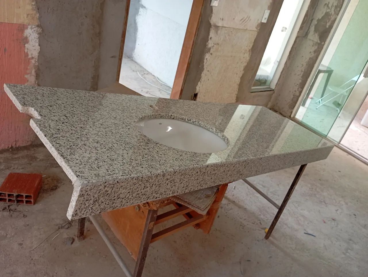 Pia/ bancada para banheiro  - Foto 6