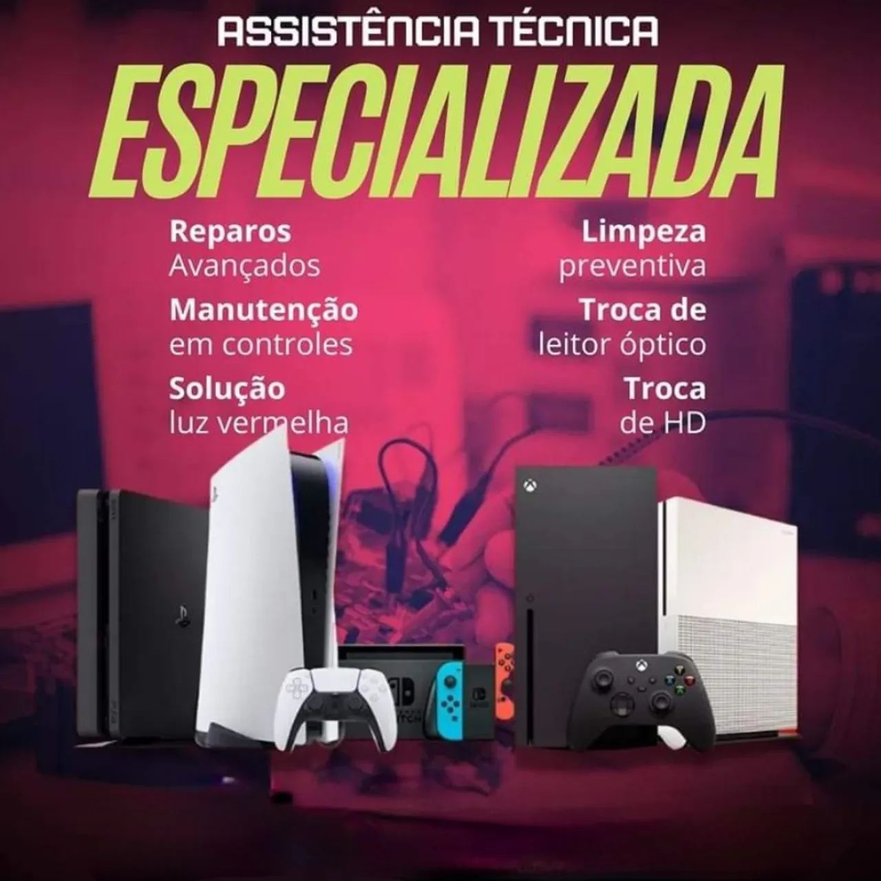 Xbox.one reparos