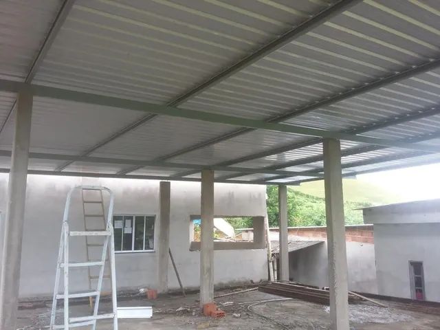Telhados em estrutura metalica serralheria em geral - Foto 5