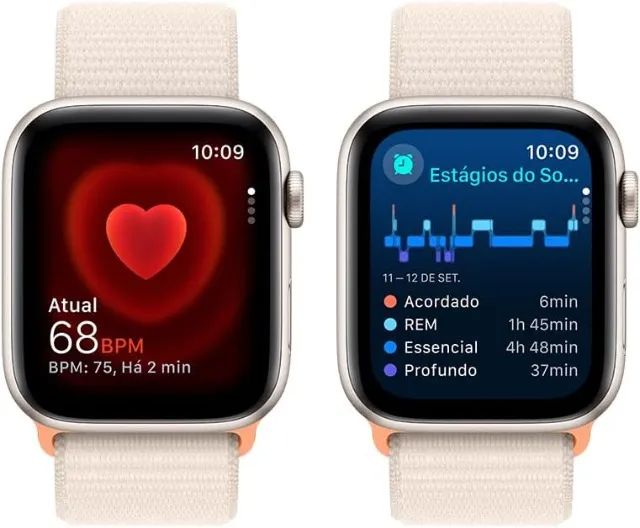 Apple Wacth SE Segunda geração 44mm  - Foto 4