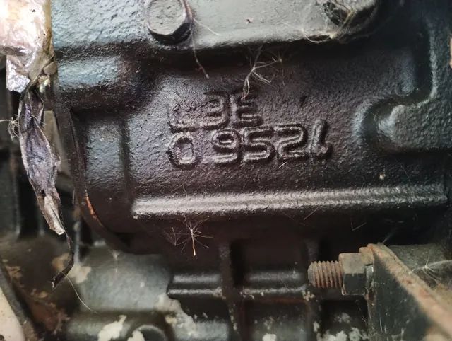 Sucata de motor diesel Mitsubishi 