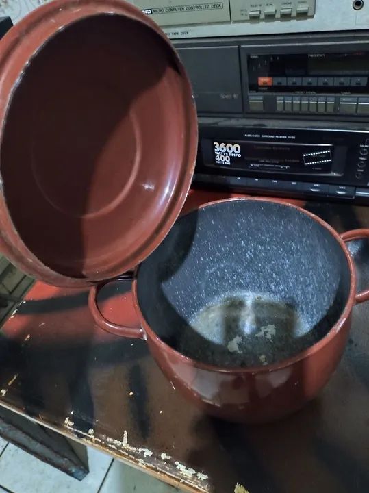 Panelas antigas  - Foto 6