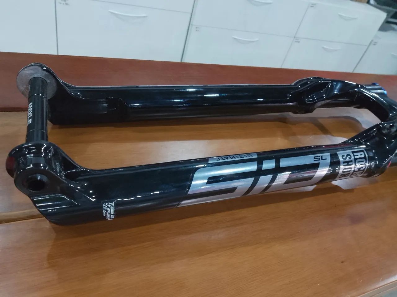 Garfo Suspensão 29 RockShox Sid Brain - Foto 4