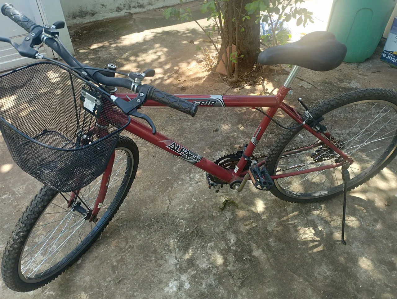 Bicicleta Alfa Bikes Gripe em bom estado